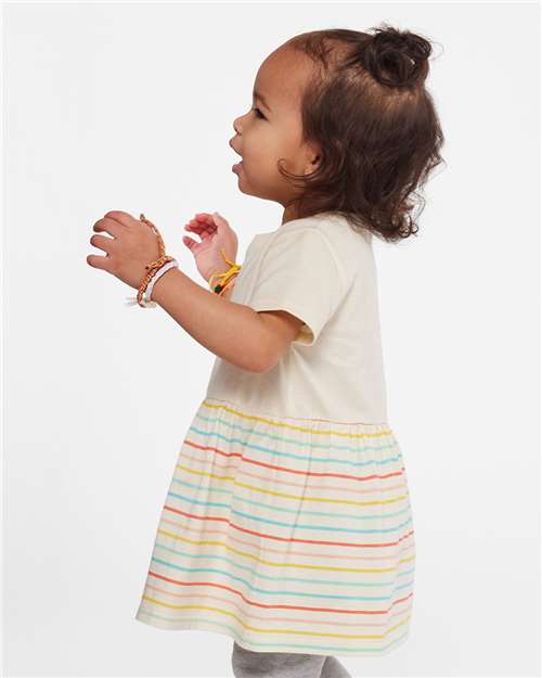 Rabbit Skins Infant Fine Jersey Dress 5330