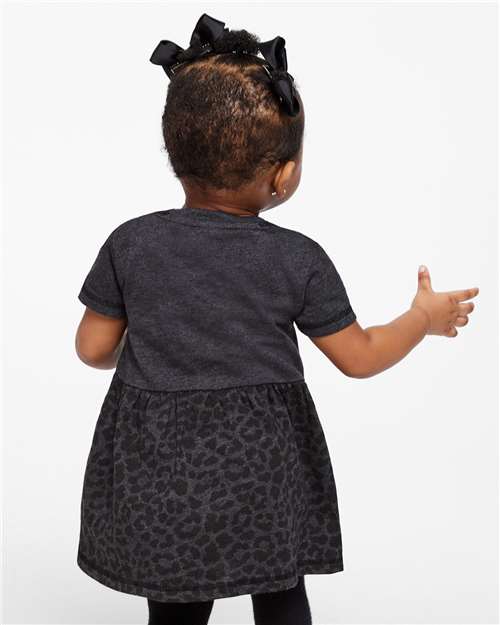 Rabbit Skins Infant Fine Jersey Dress 5330