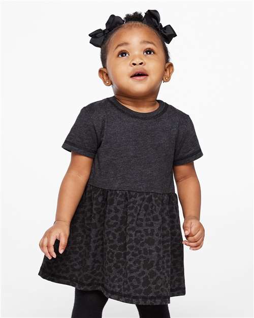 Rabbit Skins Infant Fine Jersey Dress 5330