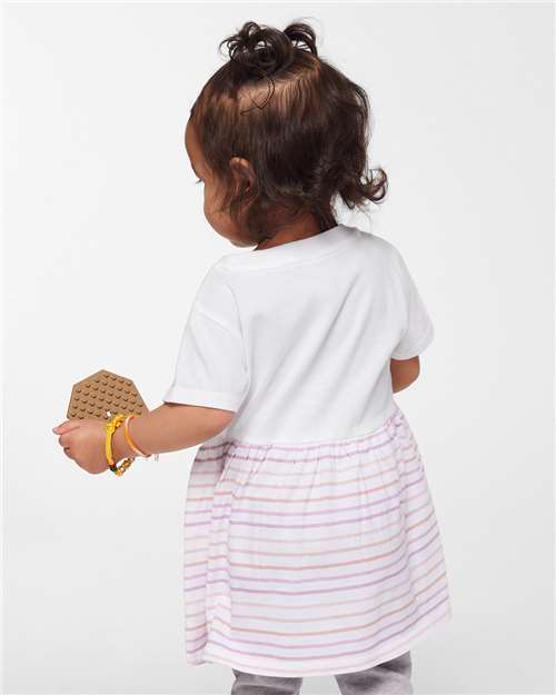Rabbit Skins Infant Fine Jersey Dress 5330