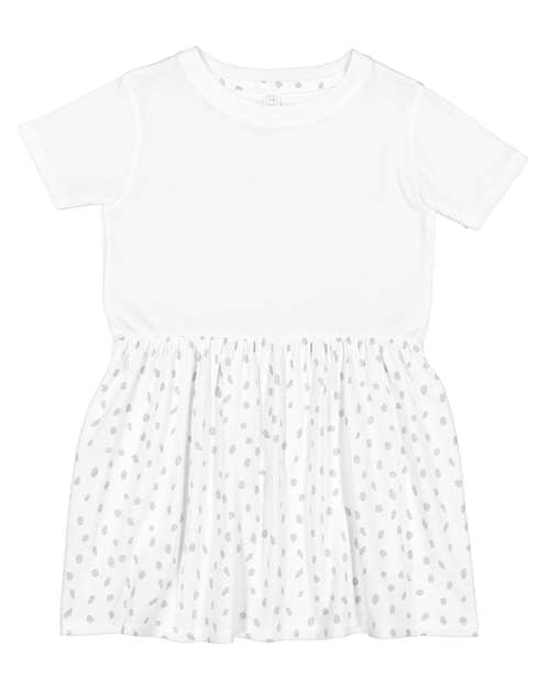 Rabbit Skins Infant Fine Jersey Dress 5330