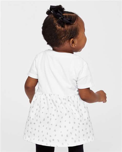 Rabbit Skins Infant Fine Jersey Dress 5330