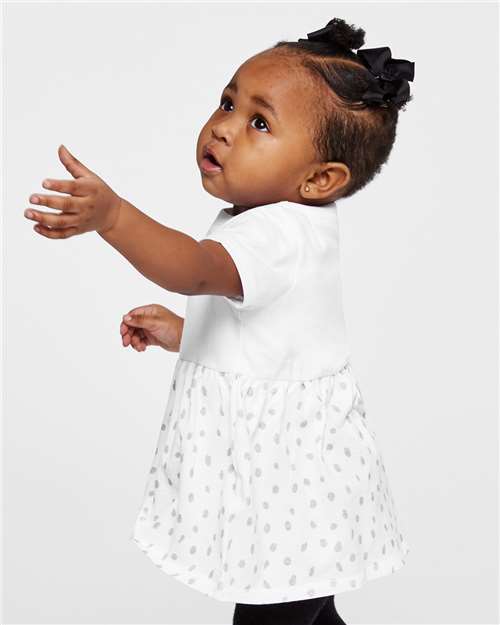 Rabbit Skins Infant Fine Jersey Dress 5330