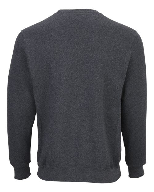 Boxercraft Men's Fleece Crewneck Sweatshirt BM5101