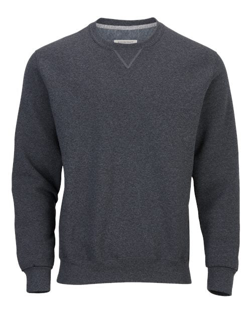 Boxercraft Men's Fleece Crewneck Sweatshirt BM5101
