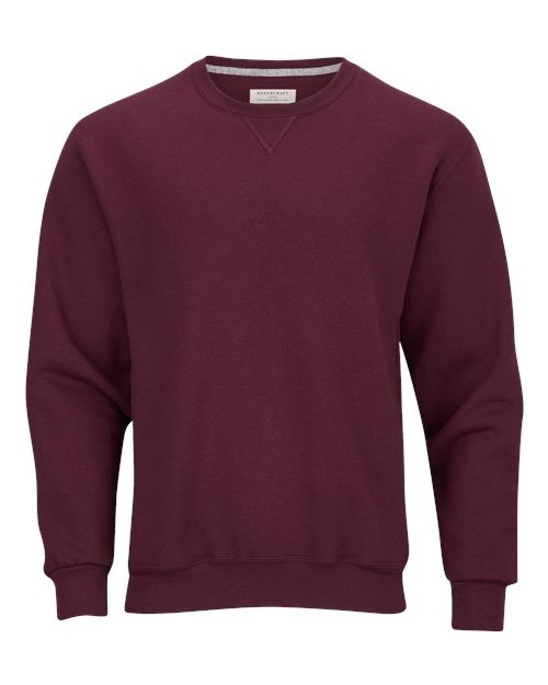 Boxercraft Men's Fleece Crewneck Sweatshirt BM5101