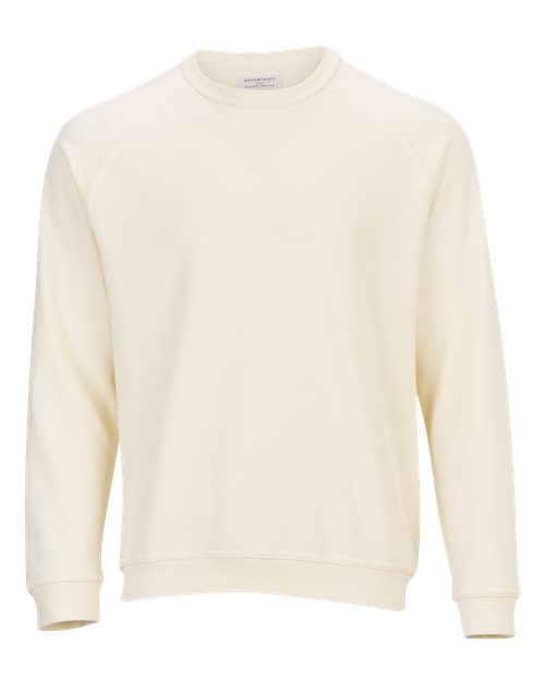 Boxercraft Men's French Terry Crewneck Sweatshirt BM5104
