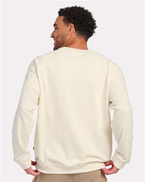 Boxercraft Men's French Terry Crewneck Sweatshirt BM5104