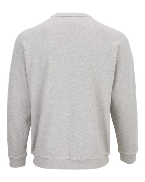Boxercraft Men's French Terry Crewneck Sweatshirt BM5104