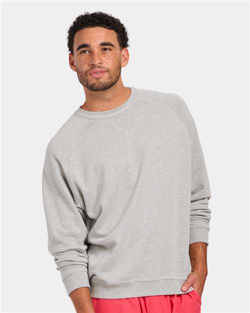Boxercraft Men's French Terry Crewneck Sweatshirt BM5104