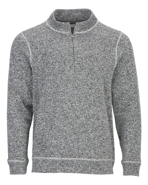 Boxercraft Men's Alpine Quarter-Zip Pullover BM5207