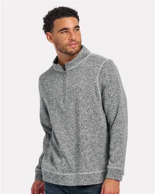 Boxercraft Men's Alpine Quarter-Zip Pullover BM5207