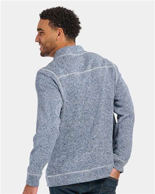 Boxercraft Men's Alpine Quarter-Zip Pullover BM5207
