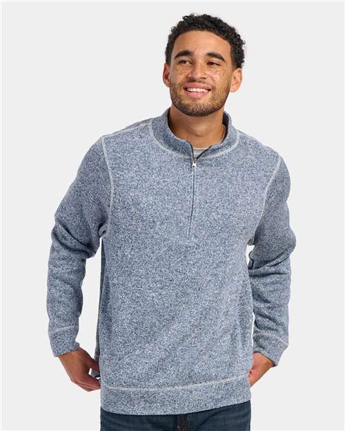 Boxercraft Men's Alpine Quarter-Zip Pullover BM5207