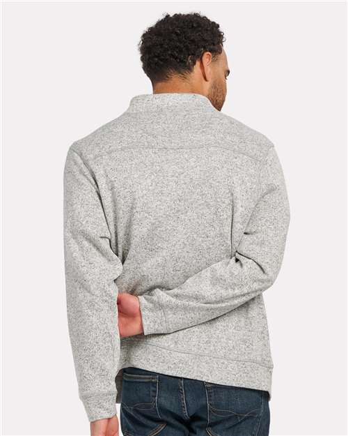 Boxercraft Men's Alpine Quarter-Zip Pullover BM5207