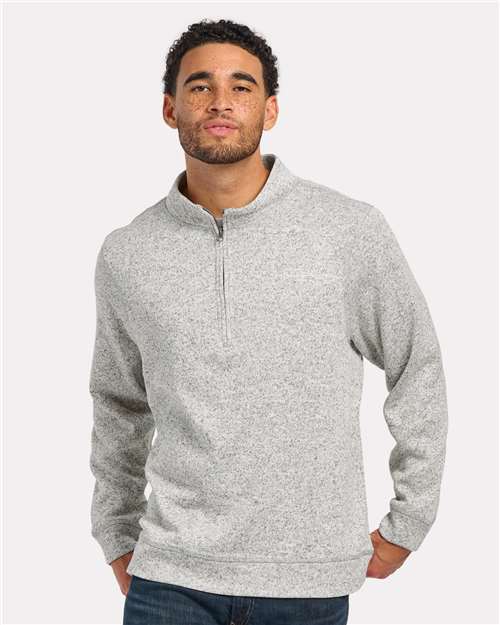 Boxercraft Men's Alpine Quarter-Zip Pullover BM5207