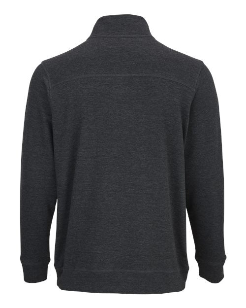 Boxercraft Men's French Terry Button Pullover BM5209