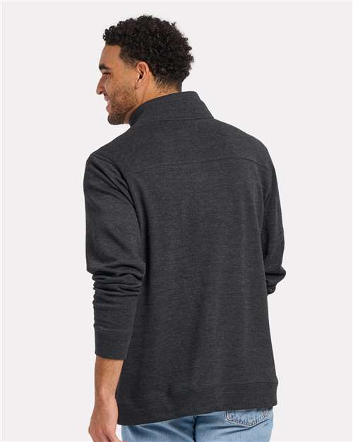 Boxercraft Men's French Terry Button Pullover BM5209