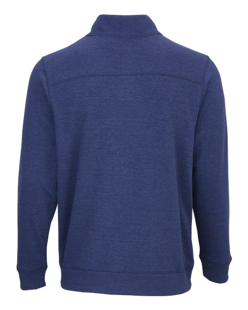 Boxercraft Men's French Terry Button Pullover BM5209