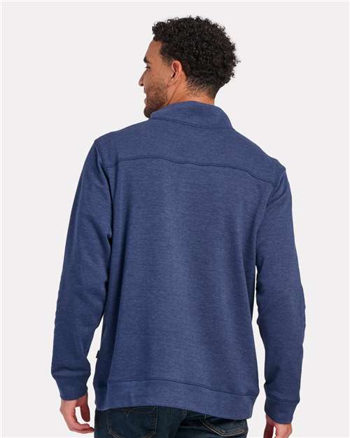 Boxercraft Men's French Terry Button Pullover BM5209