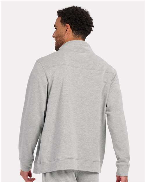 Boxercraft Men's French Terry Button Pullover BM5209