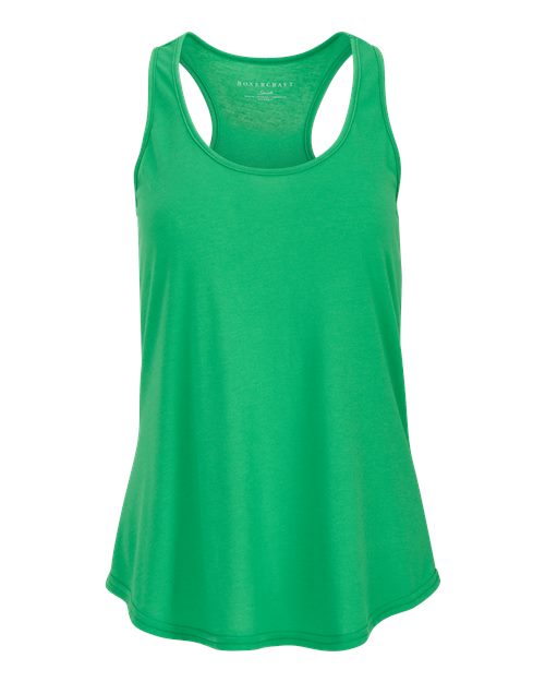Boxercraft Women's Essential Racerback Tank Top BW2502