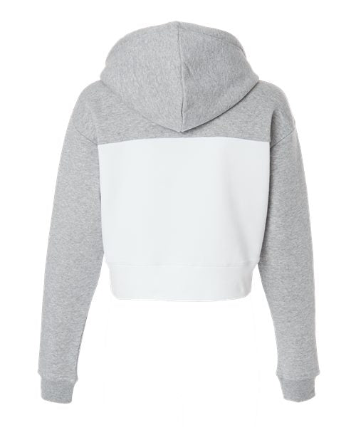 Boxercraft Women's Cropped Fleece Hooded Sweatshirt BW5404