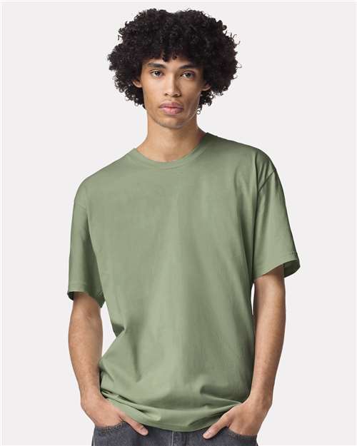 American Apparel Unisex Fine Jersey Tee 2001
