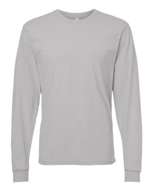 American Apparel Unisex Fine Jersey Long Sleeve Tee 2007