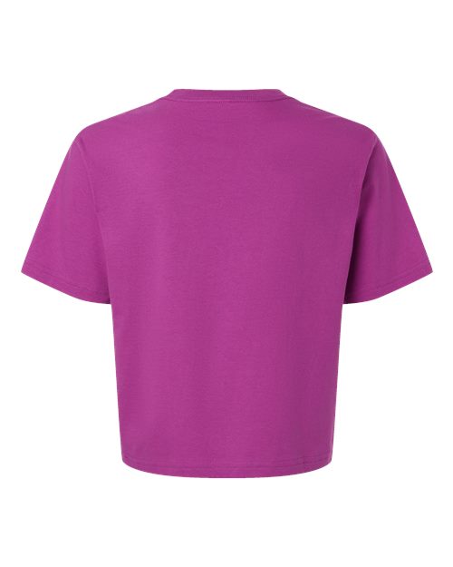 American Apparel Women's Fine Jersey Mid-Length Boxy Tee 102