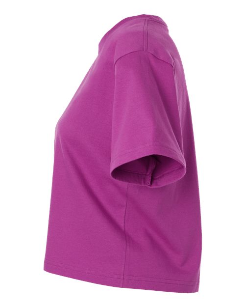 American Apparel Women's Fine Jersey Mid-Length Boxy Tee 102
