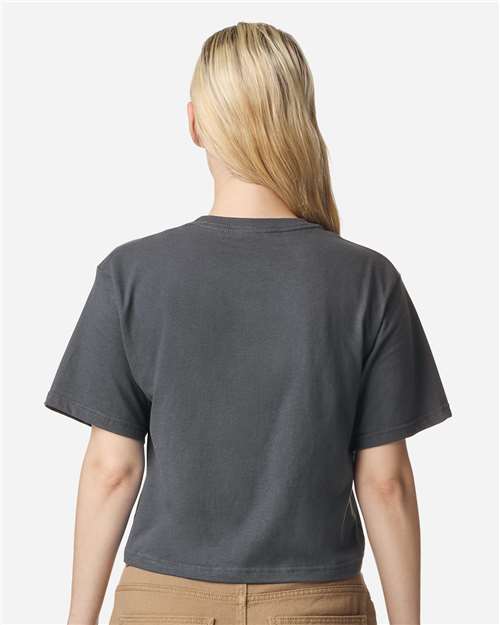 American Apparel Women's Fine Jersey Mid-Length Boxy Tee 102