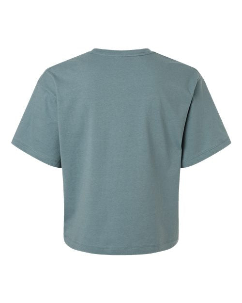 American Apparel Women's Fine Jersey Mid-Length Boxy Tee 102