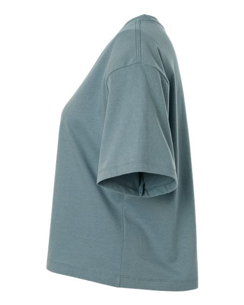 American Apparel Women's Fine Jersey Mid-Length Boxy Tee 102