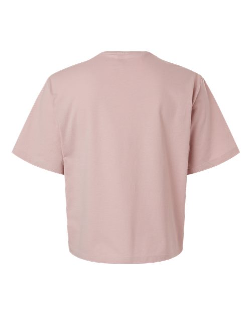 American Apparel Women's Fine Jersey Mid-Length Boxy Tee 102