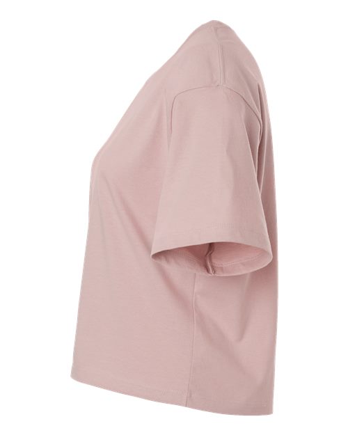 American Apparel Women's Fine Jersey Mid-Length Boxy Tee 102