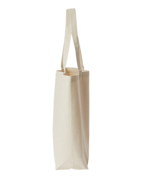 OAD Jumbo Recycled Midweight Gusseted Canvas Tote OAD108R