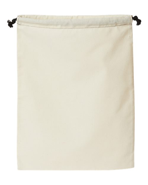OAD Double Cinch Recycled Canvas Shoe and Accessory Bag OAD119R