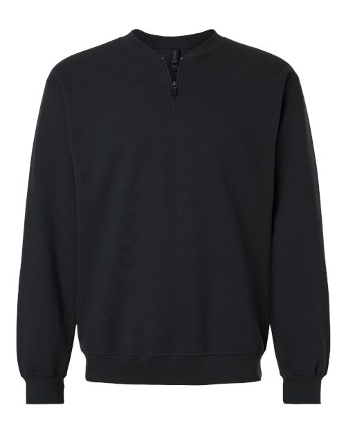 Gildan Unisex Softstyle® Midweight Quarter-Zip Sweatshirt SF008