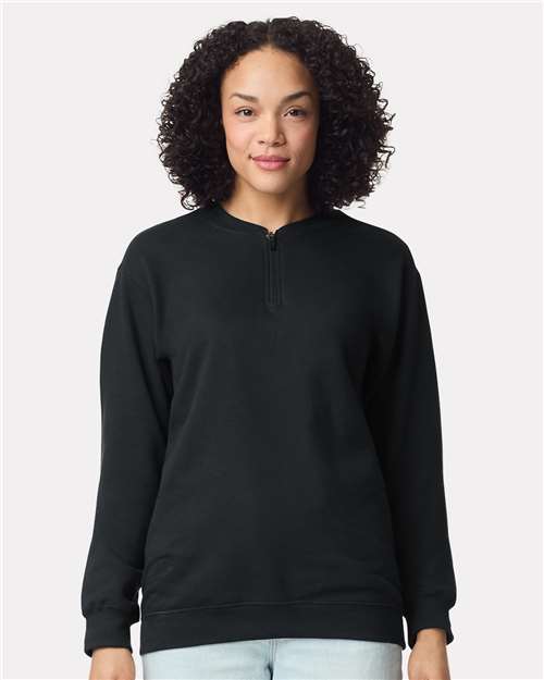 Gildan Unisex Softstyle® Midweight Quarter-Zip Sweatshirt SF008