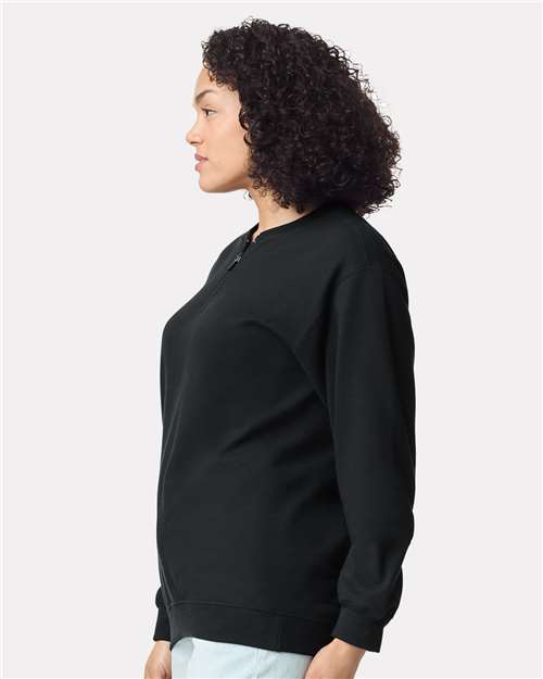 Gildan Unisex Softstyle® Midweight Quarter-Zip Sweatshirt SF008