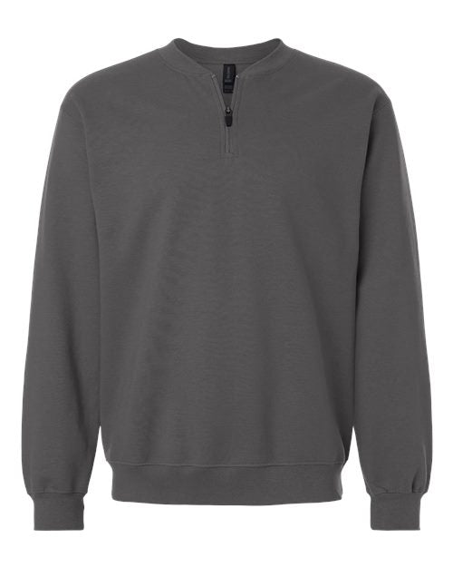 Gildan Unisex Softstyle® Midweight Quarter-Zip Sweatshirt SF008