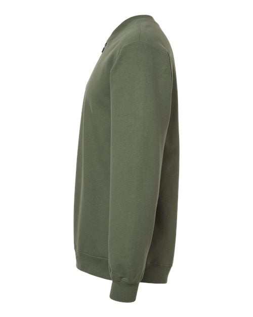 Gildan Unisex Softstyle® Midweight Quarter-Zip Sweatshirt SF008