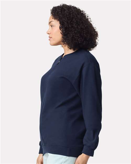 Gildan Unisex Softstyle® Midweight Quarter-Zip Sweatshirt SF008