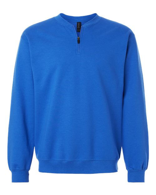 Gildan Unisex Softstyle® Midweight Quarter-Zip Sweatshirt SF008