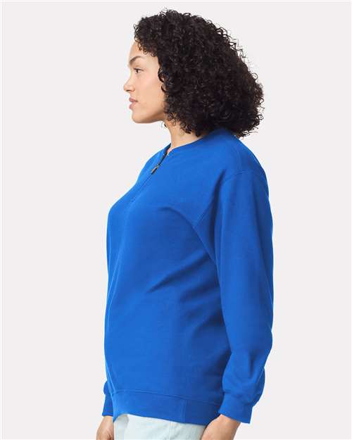 Gildan Unisex Softstyle® Midweight Quarter-Zip Sweatshirt SF008