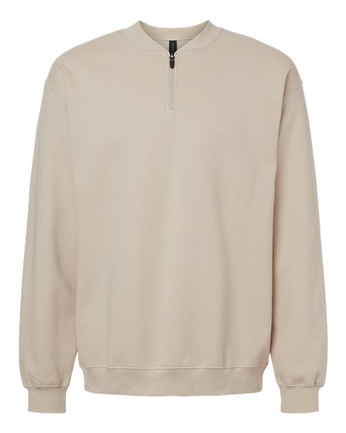 Gildan Unisex Softstyle® Midweight Quarter-Zip Sweatshirt SF008