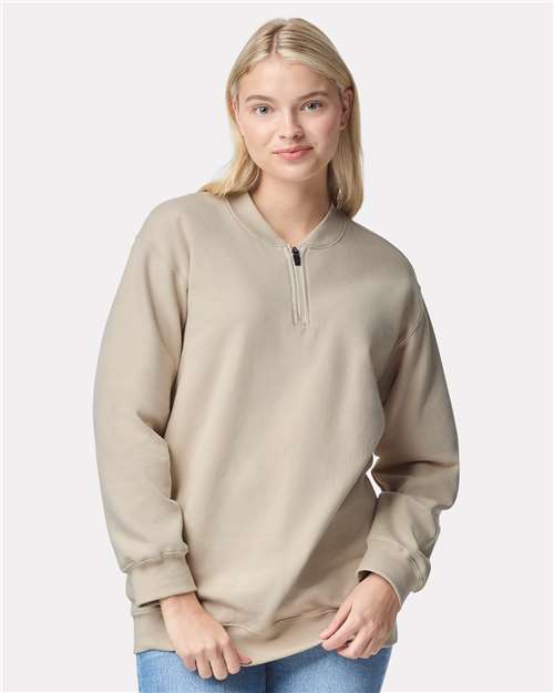 Gildan Unisex Softstyle® Midweight Quarter-Zip Sweatshirt SF008