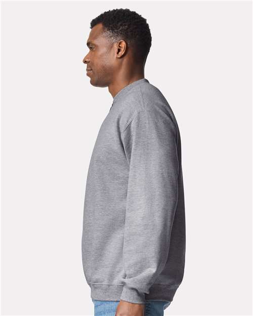 Gildan Unisex Softstyle® Midweight Quarter-Zip Sweatshirt SF008