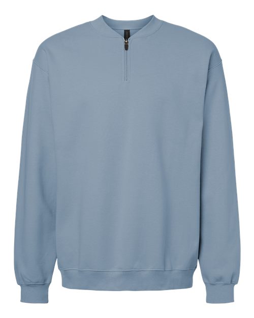 Gildan Unisex Softstyle® Midweight Quarter-Zip Sweatshirt SF008